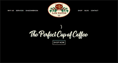 Desktop Screenshot of lawcoffee.com
